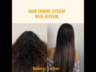 Best Keratin treatment - Hair Taming System with juvexin