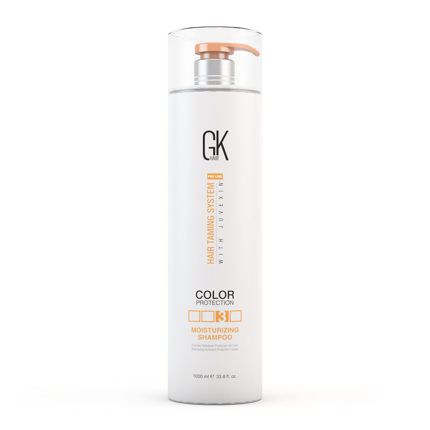Moisturizing Shampoo 1000ml - GK Hair Europe